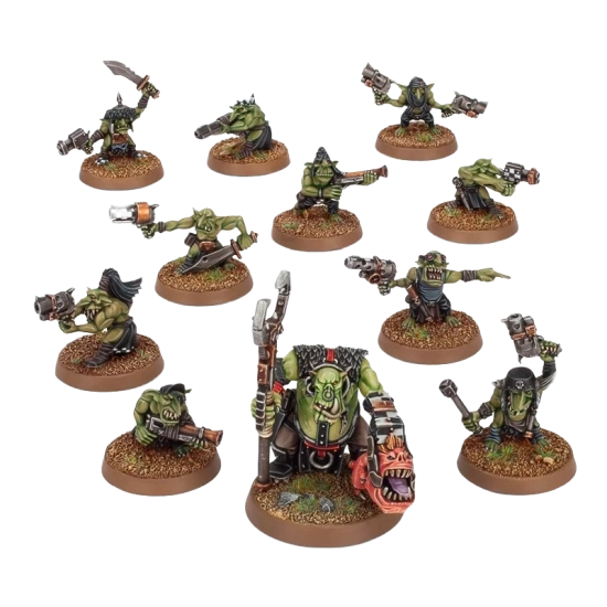Orks - Runtherd and Gretchin - Modellismo Games Workshop  | La Tave...