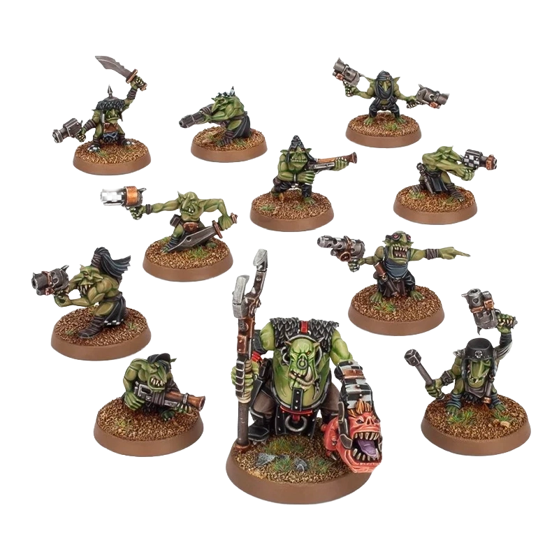 Orks - Runtherd and Gretchin - Modellismo Games Workshop  | La Tave...