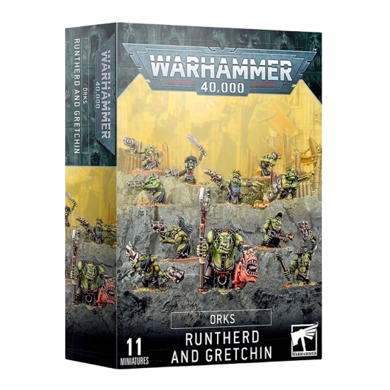 Orks - Runtherd and Gretchin - Modellismo Games Workshop  | La Tave...