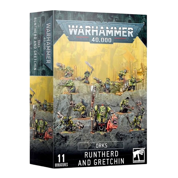 Orks - Runtherd and Gretchin - Modellismo Games Workshop  | La Tave...