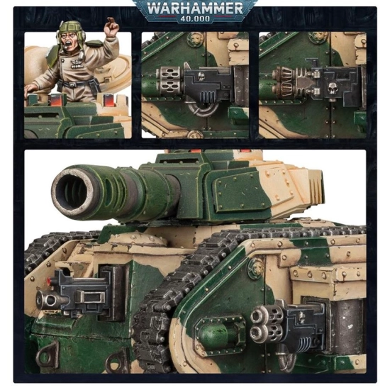 Astra Militarum - Leman Russ Battle Tank - Modellismo Games Worksho...