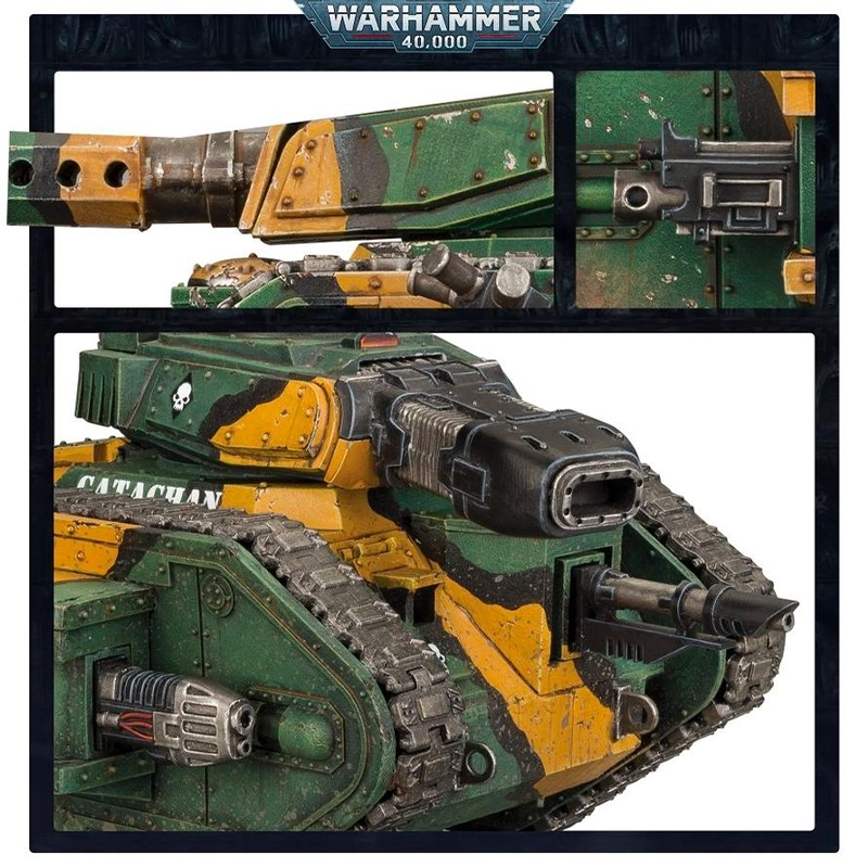 Astra Militarum - Leman Russ Battle Tank - Modellismo Games Worksho...