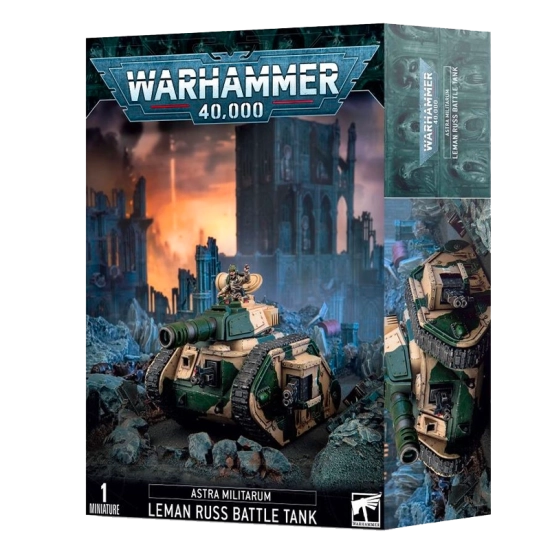 Astra Militarum - Leman Russ Battle Tank - Modellismo Games Worksho...