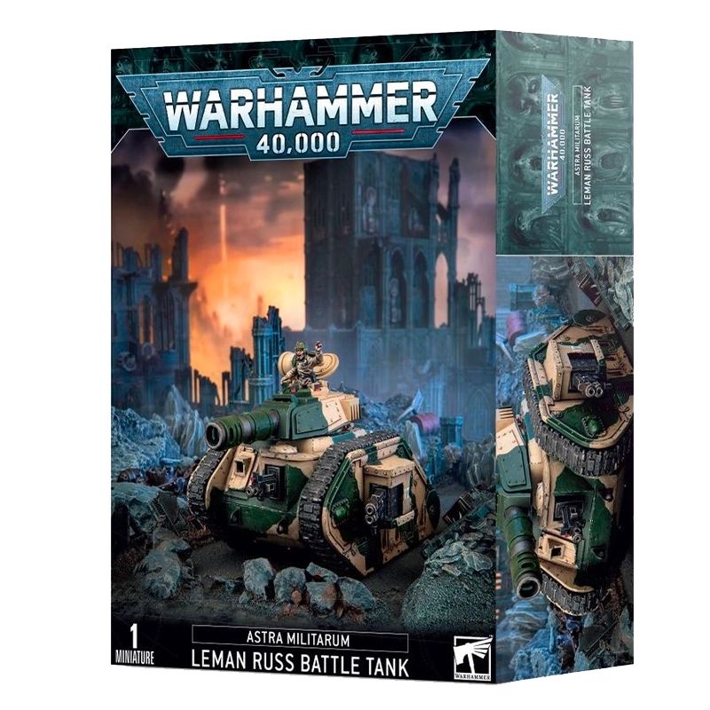 Astra Militarum - Leman Russ Battle Tank - Modellismo Games Worksho...