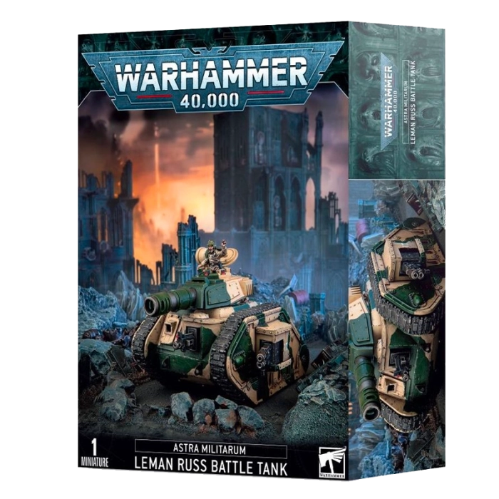 Astra Militarum - Leman Russ Battle Tank - Modellismo Games Worksho...