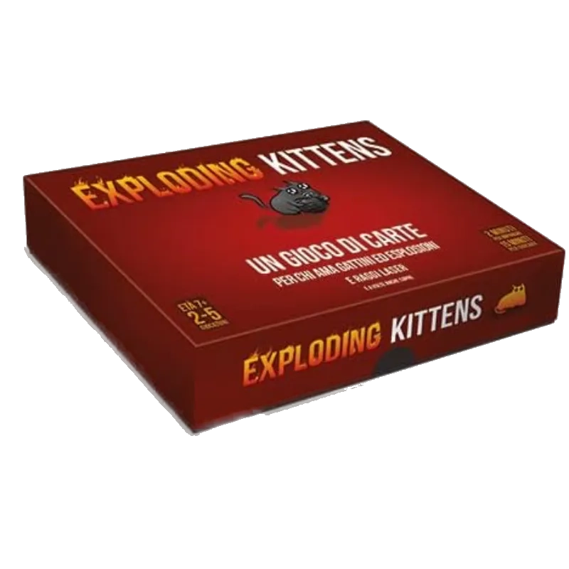 Exploding Kittens - Giochi da Tavolo Asmodee  | La Taverna del Gufo