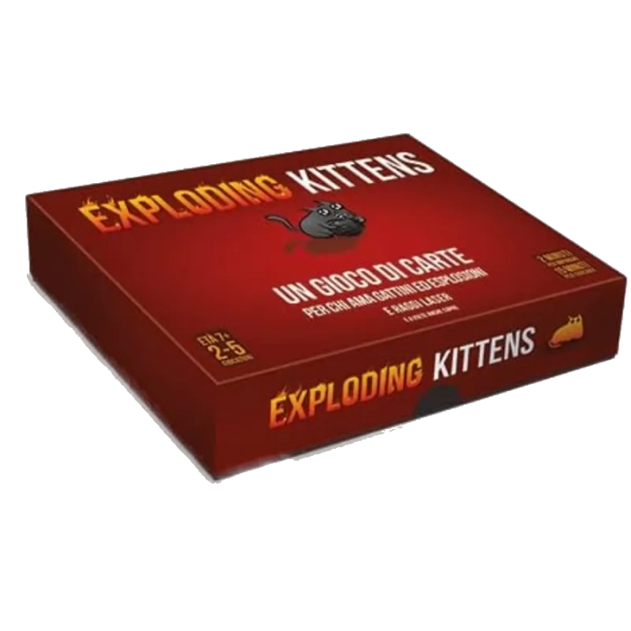 Exploding Kittens - Giochi da Tavolo Asmodee  | La Taverna del Gufo