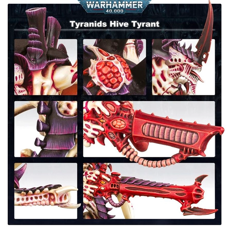 Tyranids - Hive Tyrant - Modellismo Games Workshop  | La Taverna de...