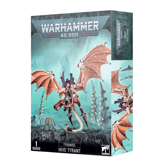 Tyranids - Hive Tyrant - Modellismo Games Workshop  | La Taverna de...