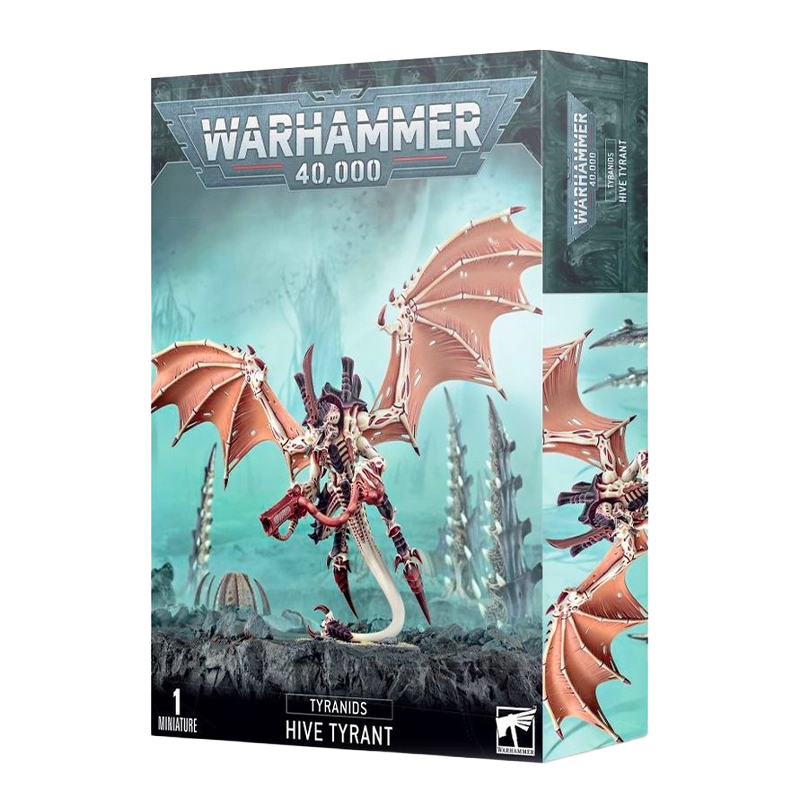 Tyranids - Hive Tyrant - Modellismo Games Workshop  | La Taverna de...