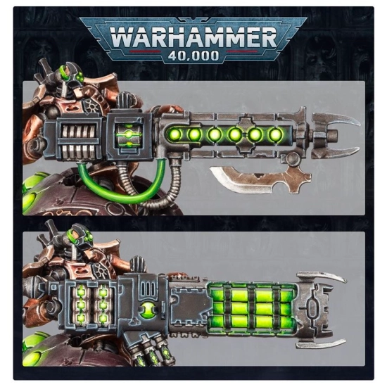 Necrons - Lokhust Heavy Destroyer Games Workshop | La Taverna del Gufo