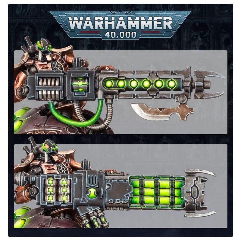 Necrons - Lokhust Heavy Destroyer Games Workshop | La Taverna del Gufo