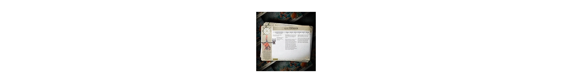 Warscroll Cards